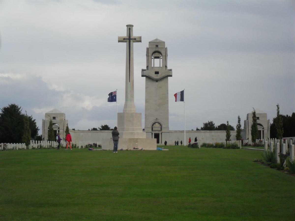 Le Gite De Beatrice Et Laurent Villers-Bretonneux Exterior foto
