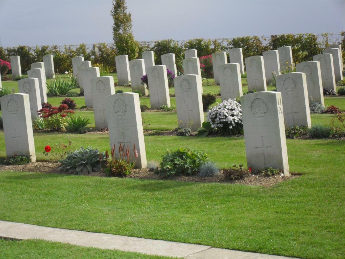 Le Gite De Beatrice Et Laurent Villers-Bretonneux Exterior foto