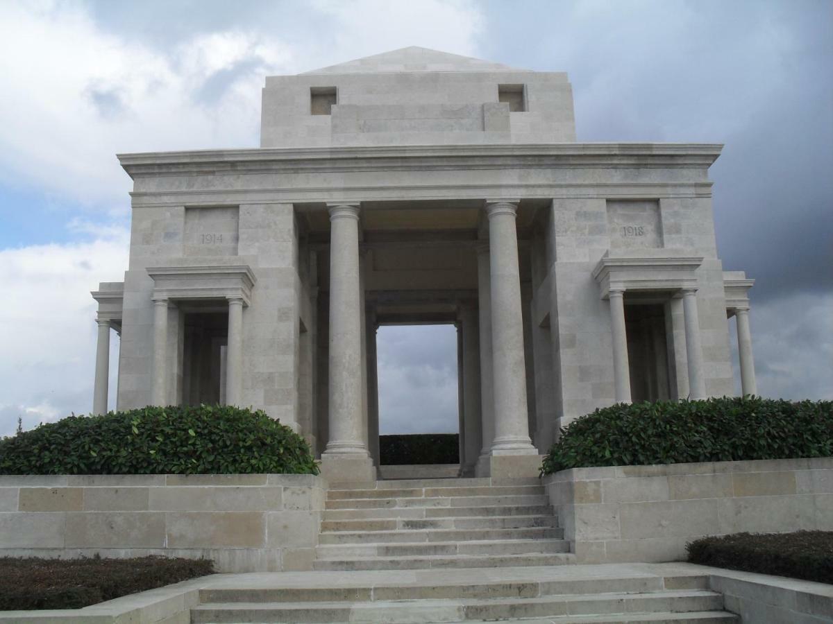 Le Gite De Beatrice Et Laurent Villers-Bretonneux Exterior foto